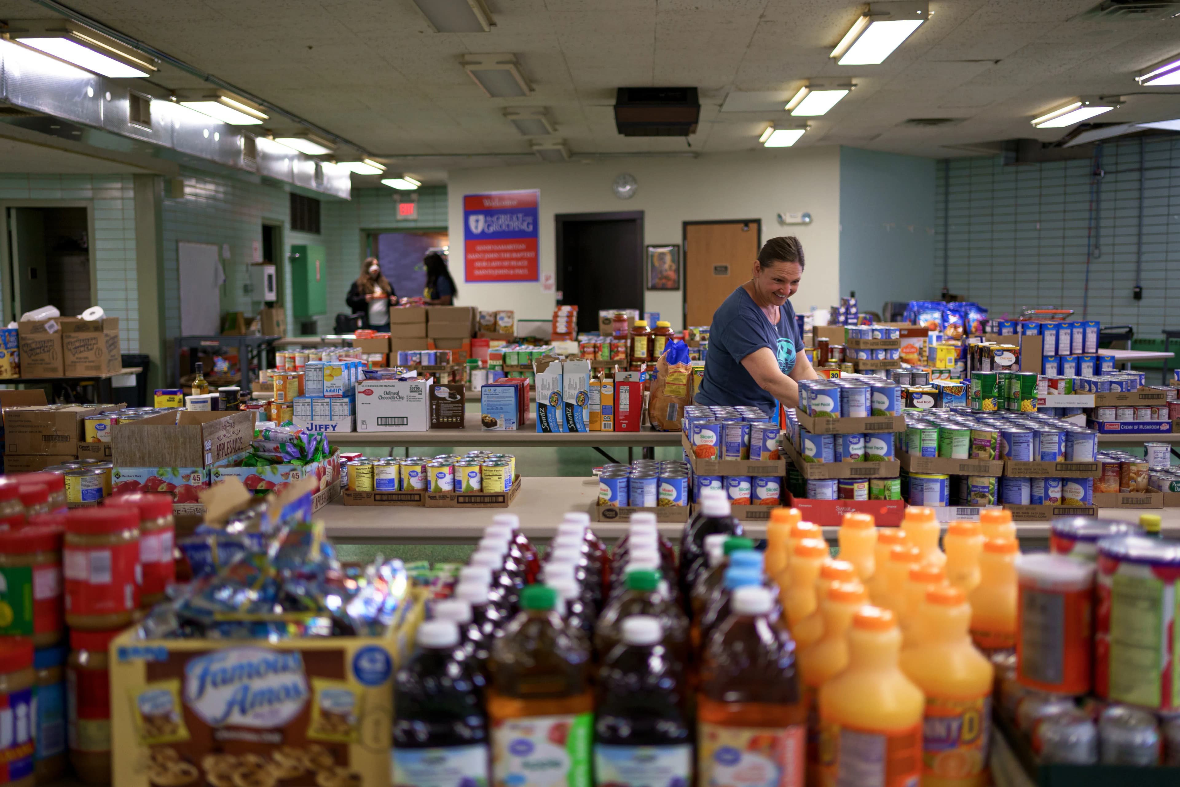 Food pantry programs